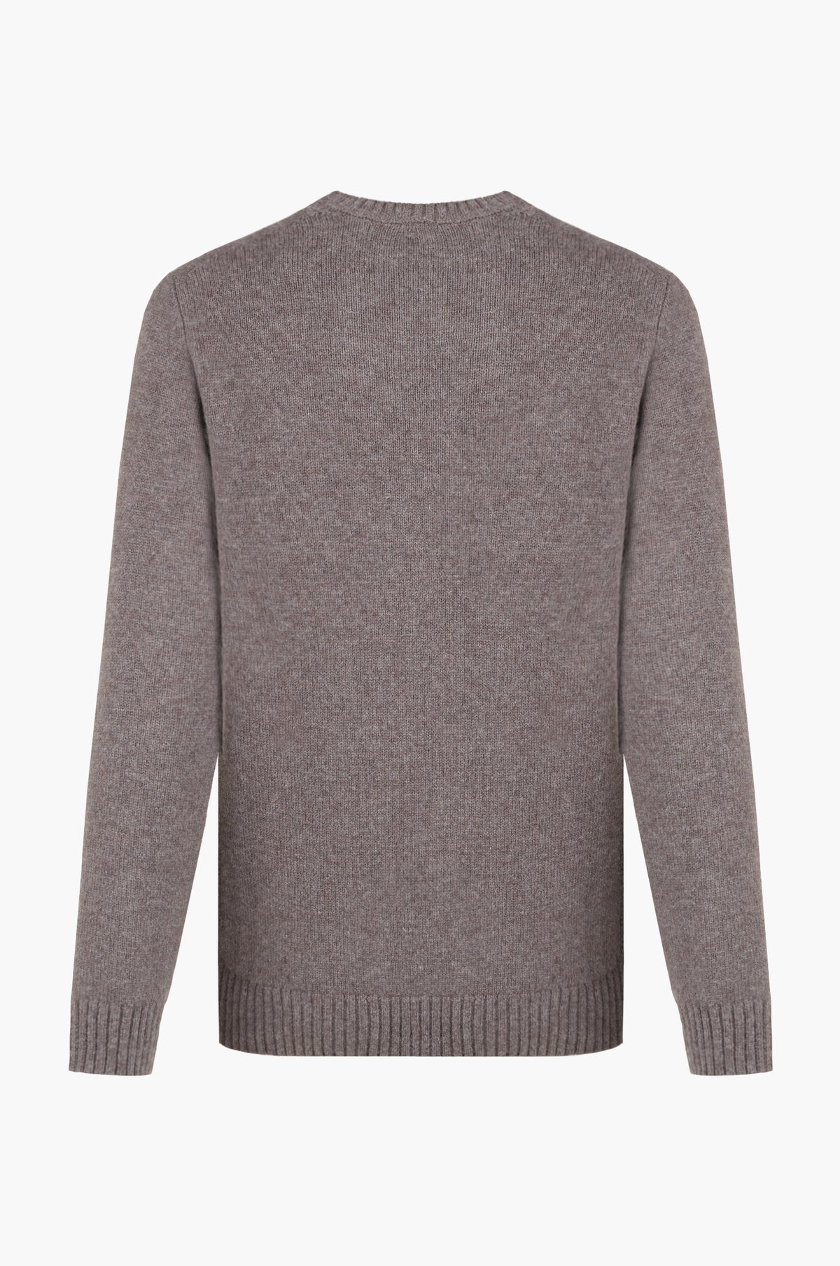 Pullover misto lana|Colore:Fango/melange