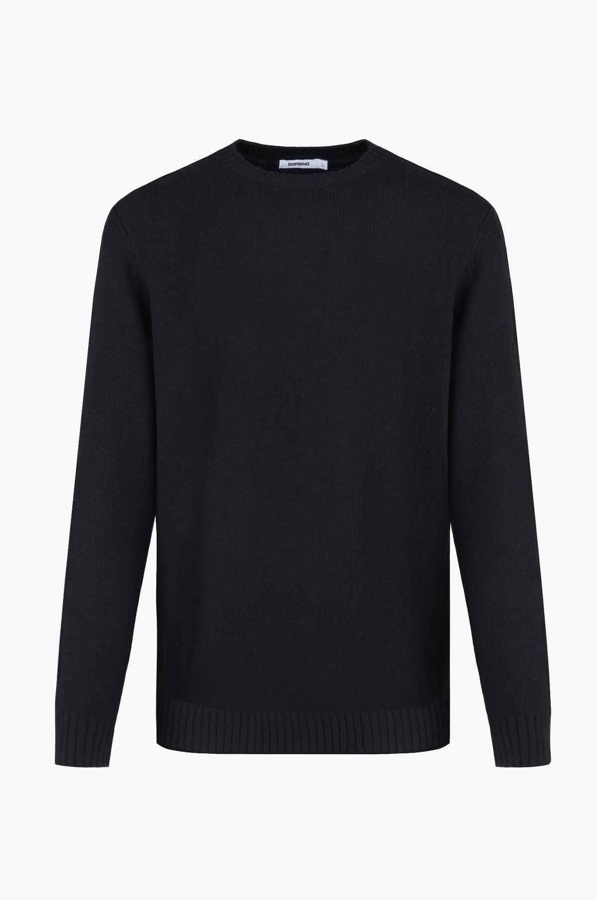 Pullover misto lana|Colore:Nero