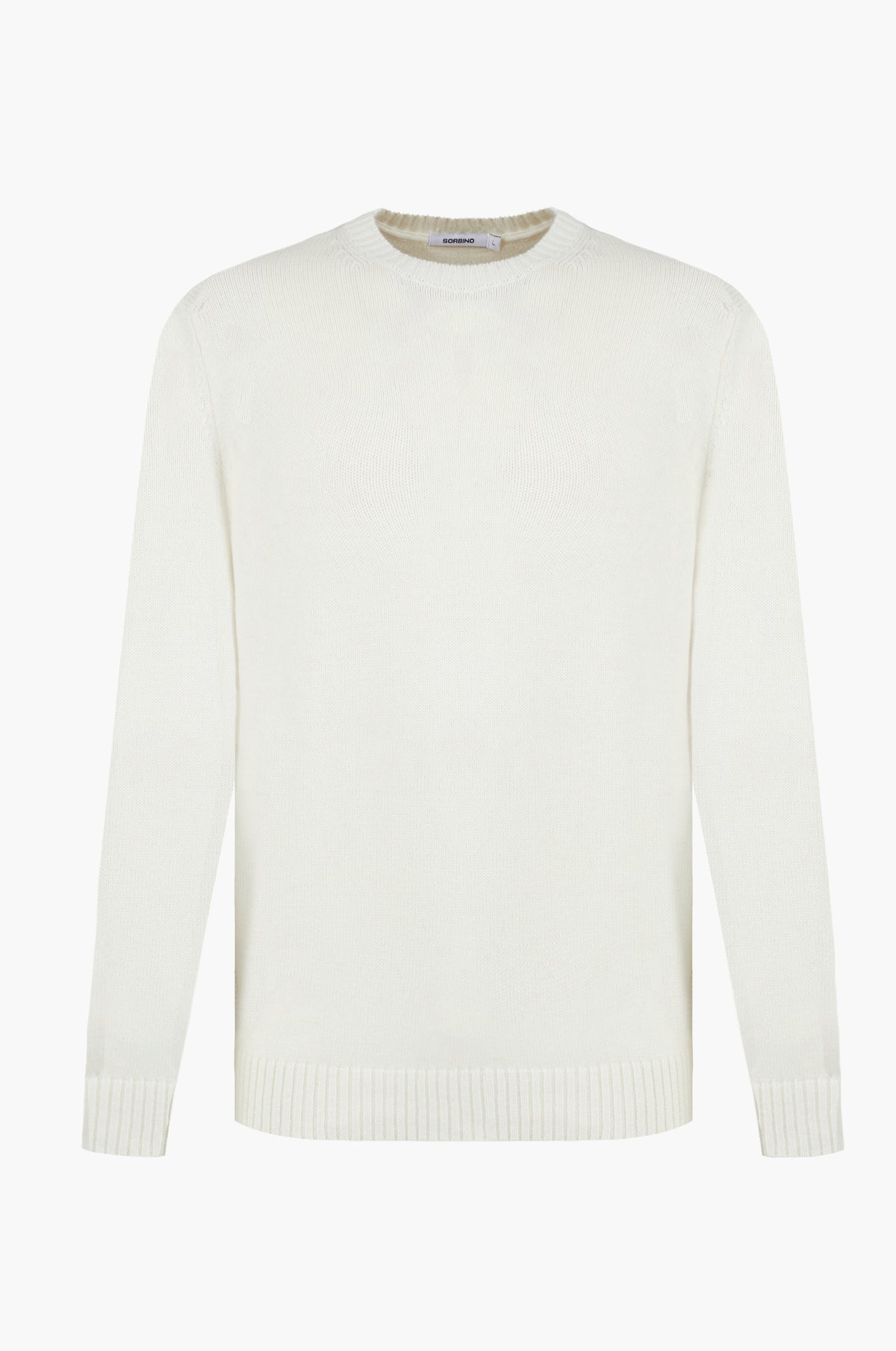 Pullover misto lana|Colore:Off white