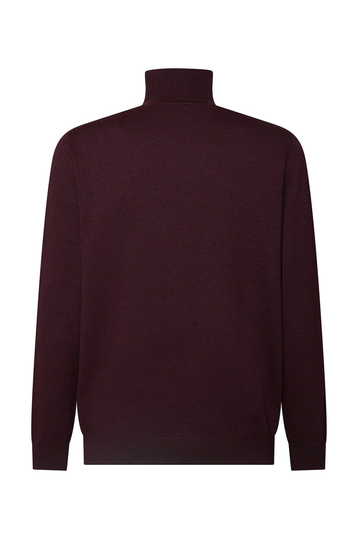 Dolcevita basic|Colore:Bordo'-melange