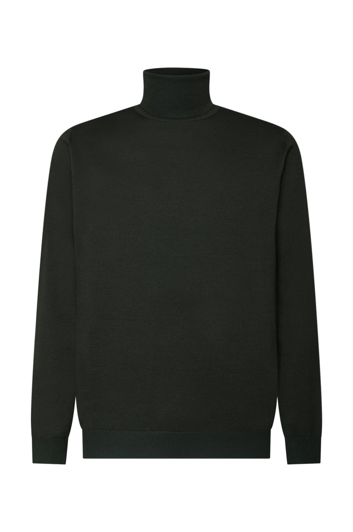 Dolcevita basic|Colore:Verde militare