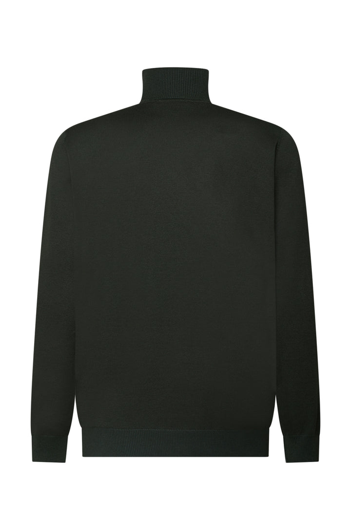 Dolcevita basic|Colore:Verde militare