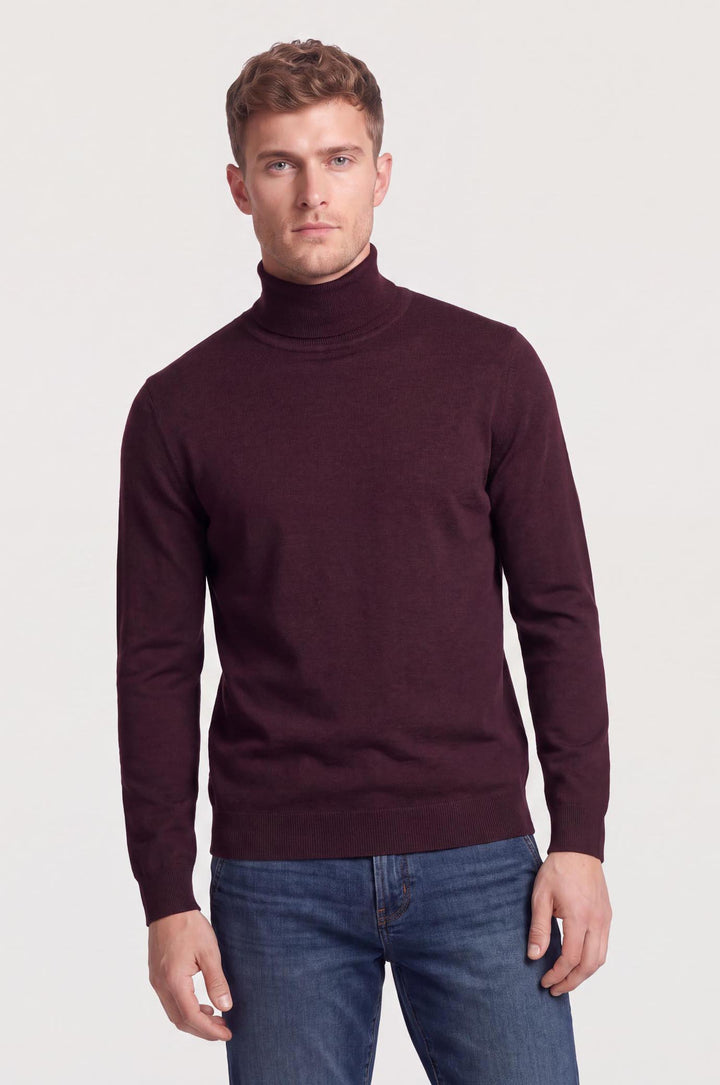 Dolcevita basic|Colore:Bordo'-melange
