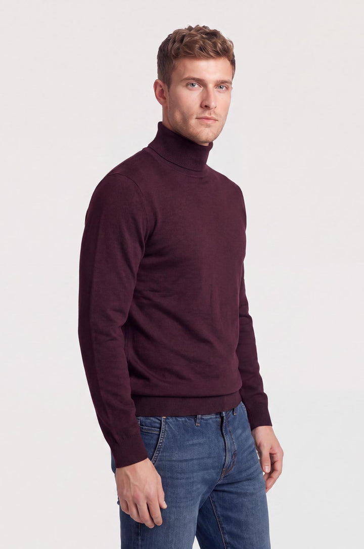 Dolcevita basic|Colore:Bordo'-melange