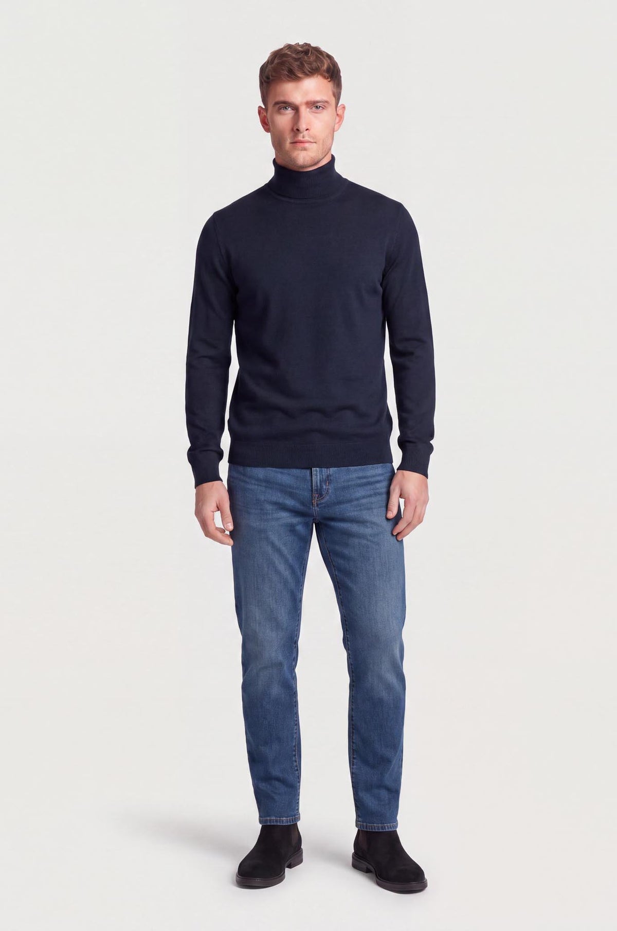 Dolcevita basic|Colore:Blu/navy