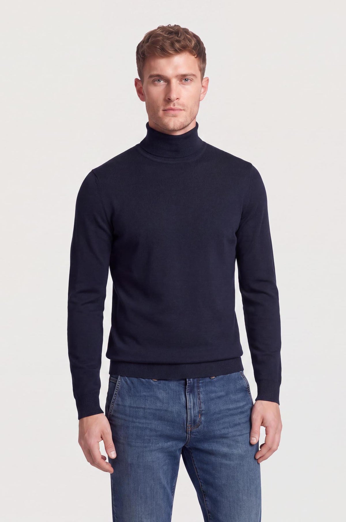 Dolcevita basic|Colore:Blu/navy