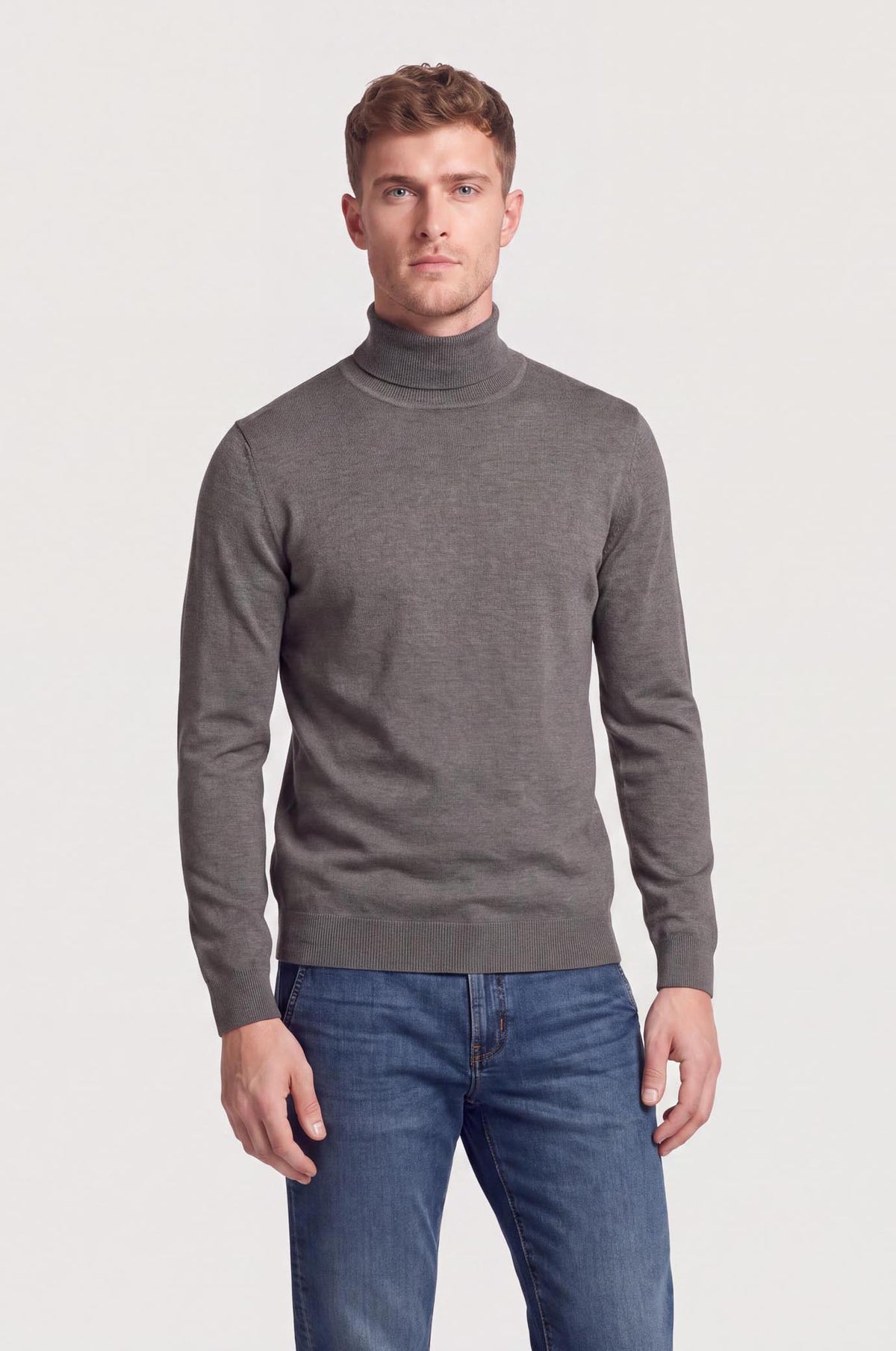 Dolcevita basic|Colore:Fango/melange