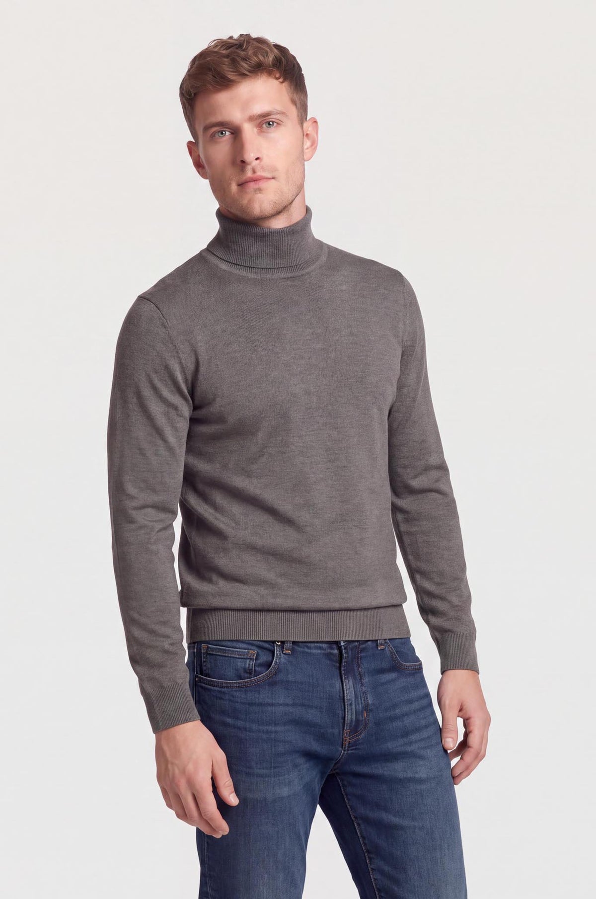 Dolcevita basic|Colore:Fango/melange