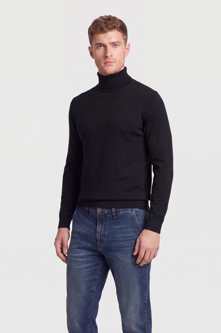 Dolcevita basic|Colore:Nero