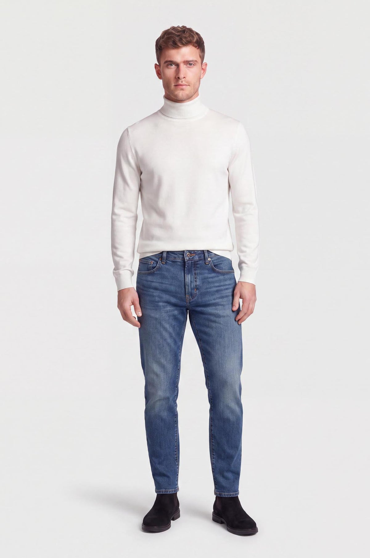 Dolcevita basic|Colore:Off white