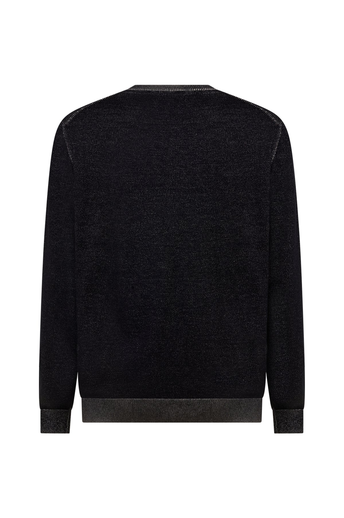 Pullover con trama vanisè|Colore:Blu/navy