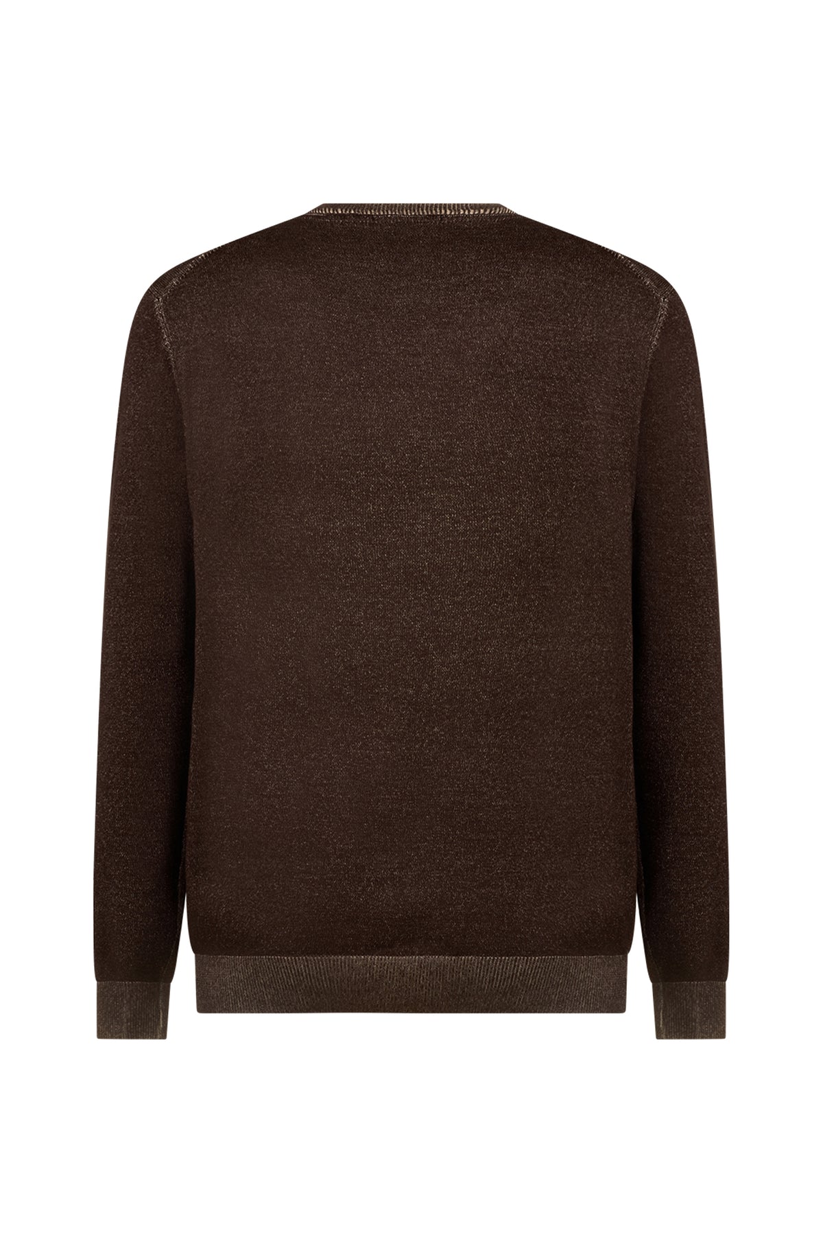 Pullover con trama vanisè|Colore:Moro