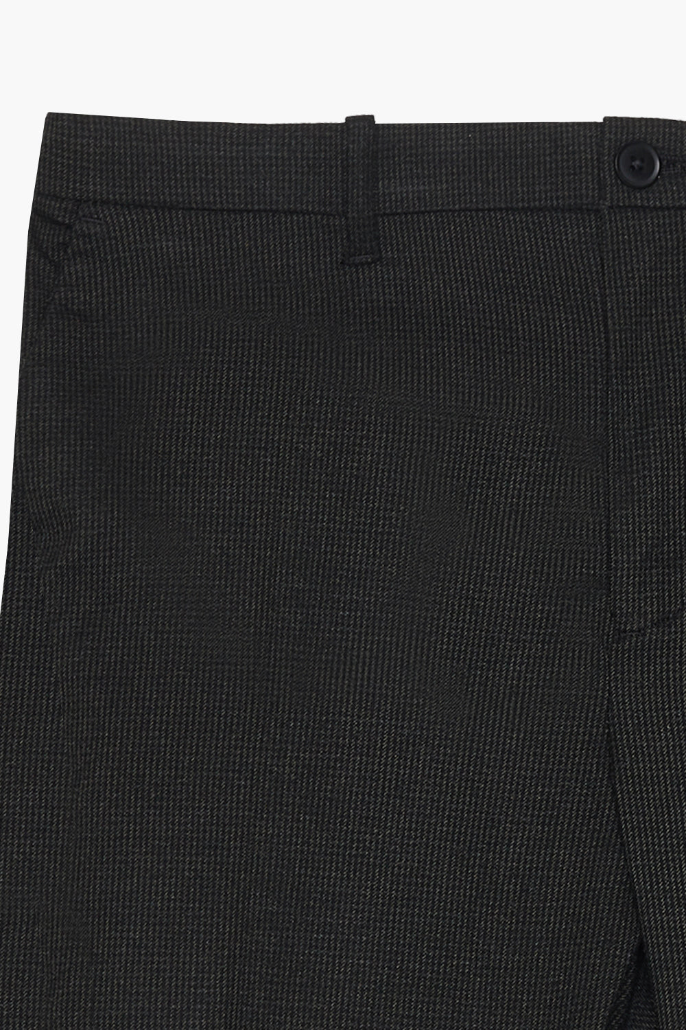 Pantaloni chinos jogger fit con trama|Colore:Antracite