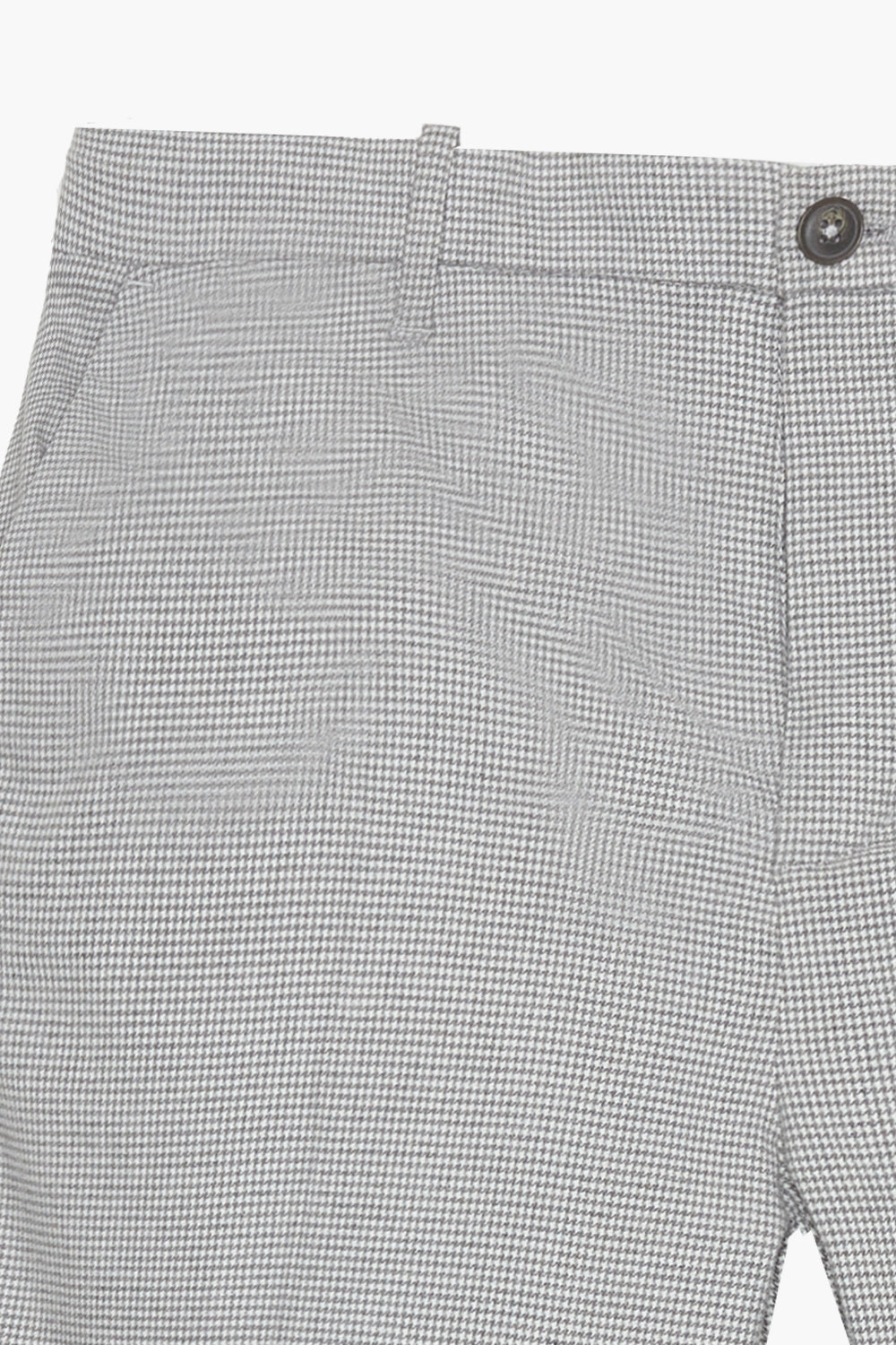 Pantaloni chinos jogger fit con trama|Colore:Grigio