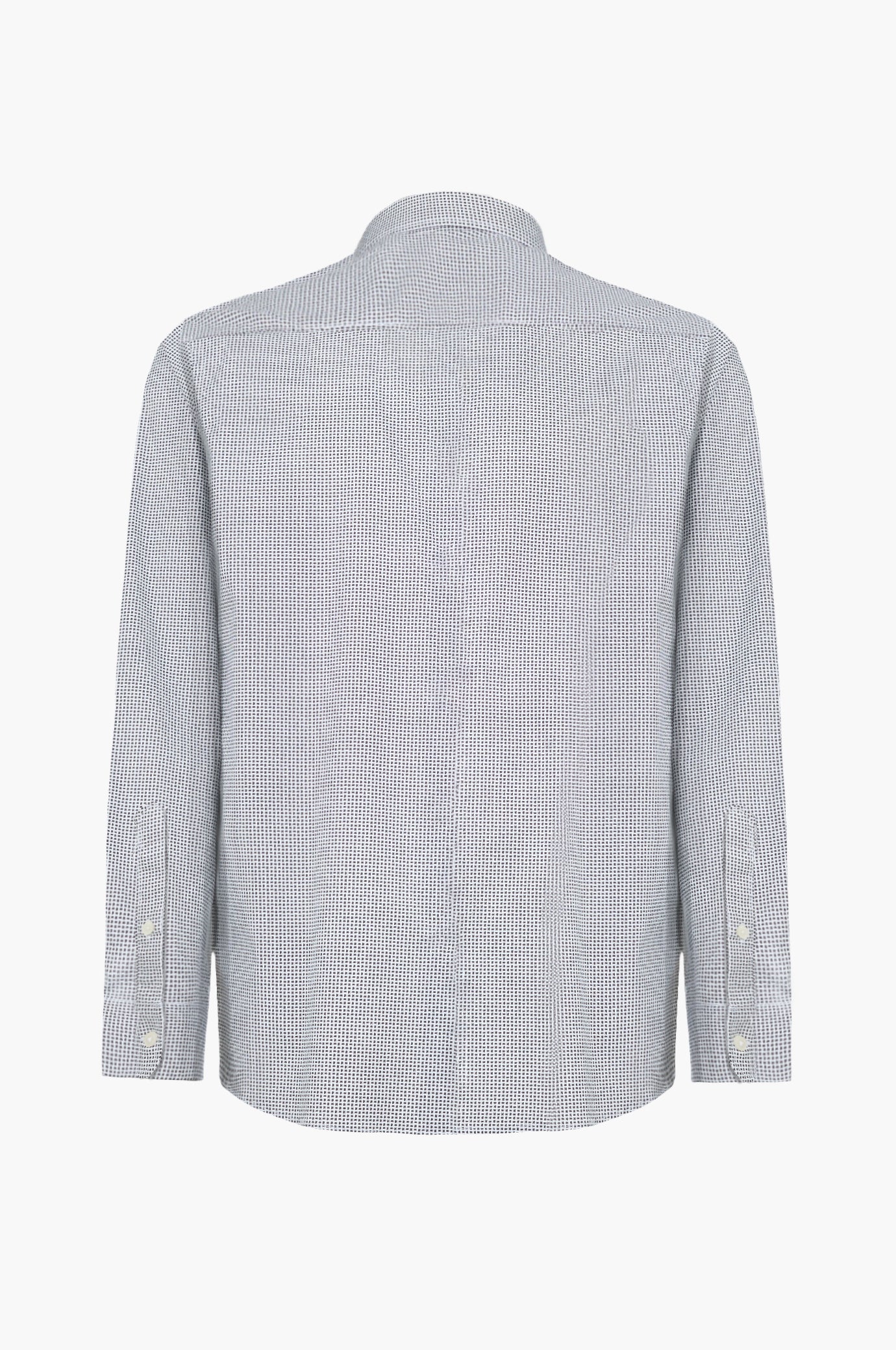 Camicia regular fit microfantasia