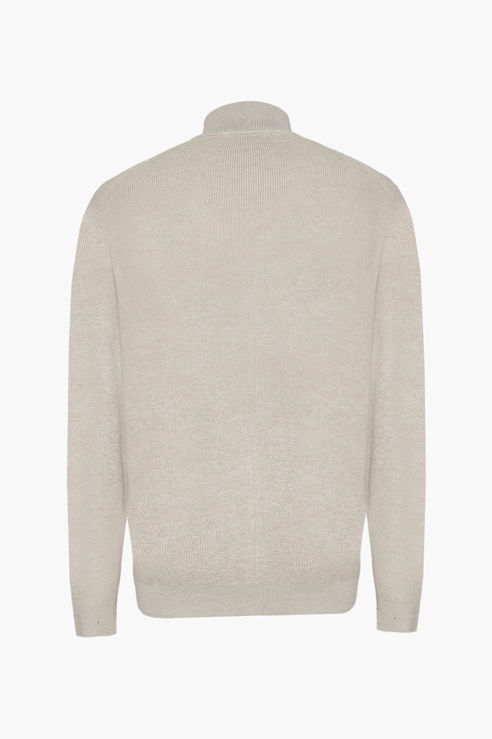 Cardigan full zip con struttura