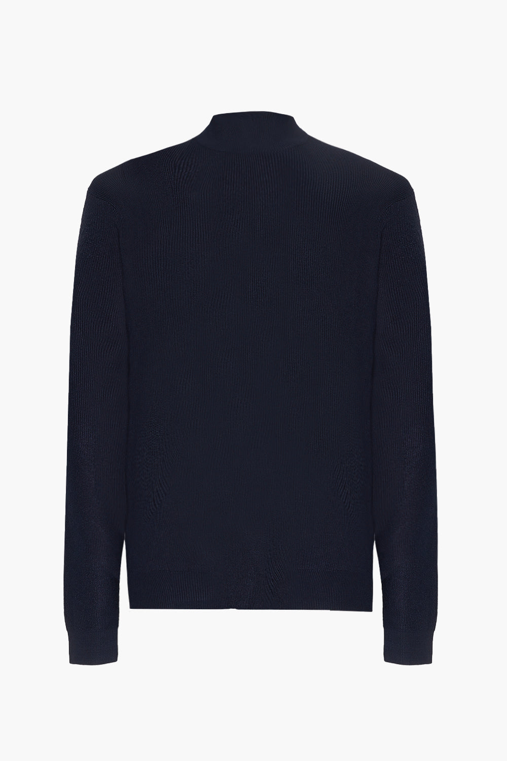 Cardigan full zip con struttura