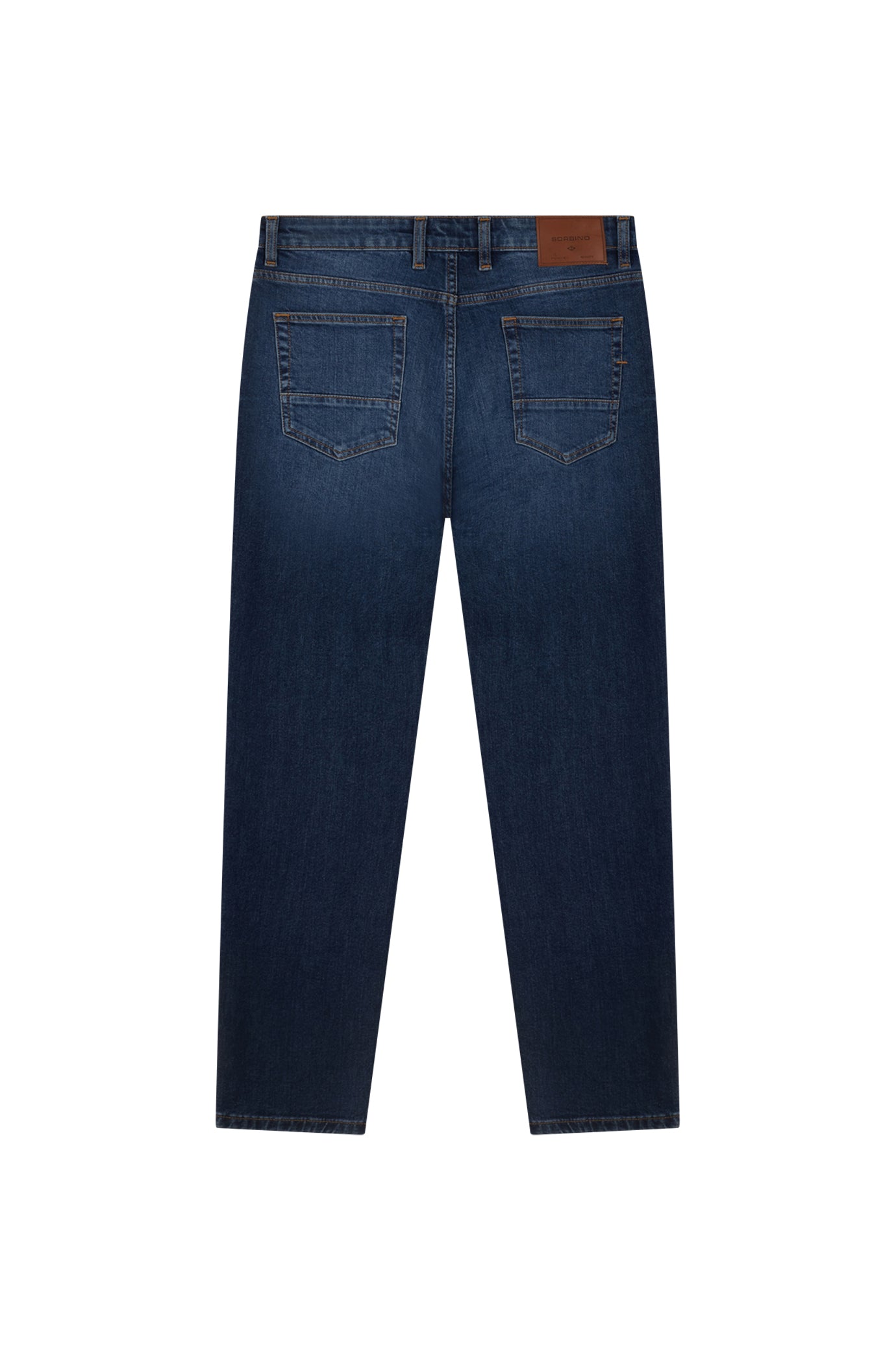 Jeans 5 tasche regular fit lavaggio scuro
