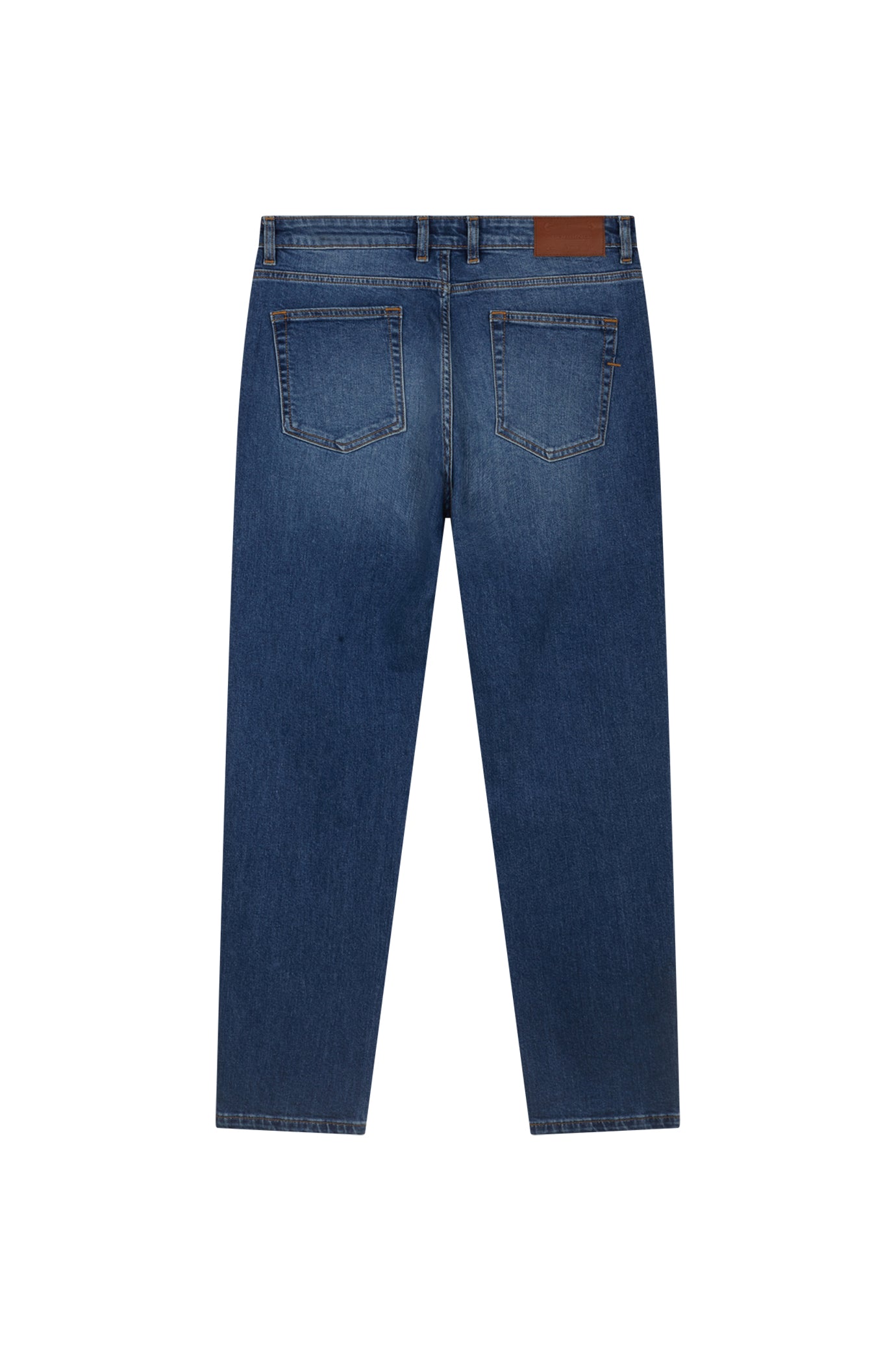 Jeans 5 tasche regular fit lavaggio medio