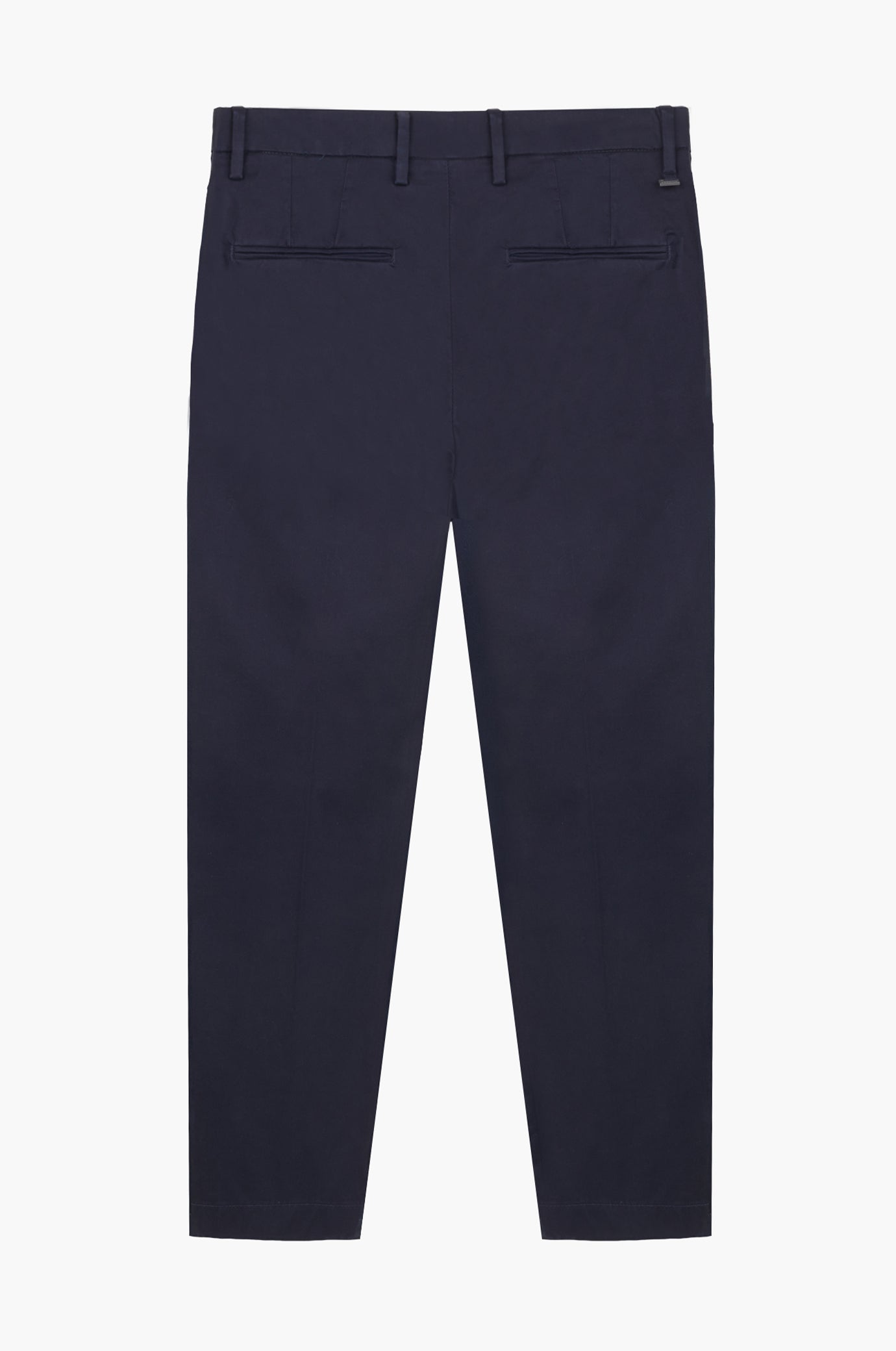 Pantaloni chinos slim fit raso