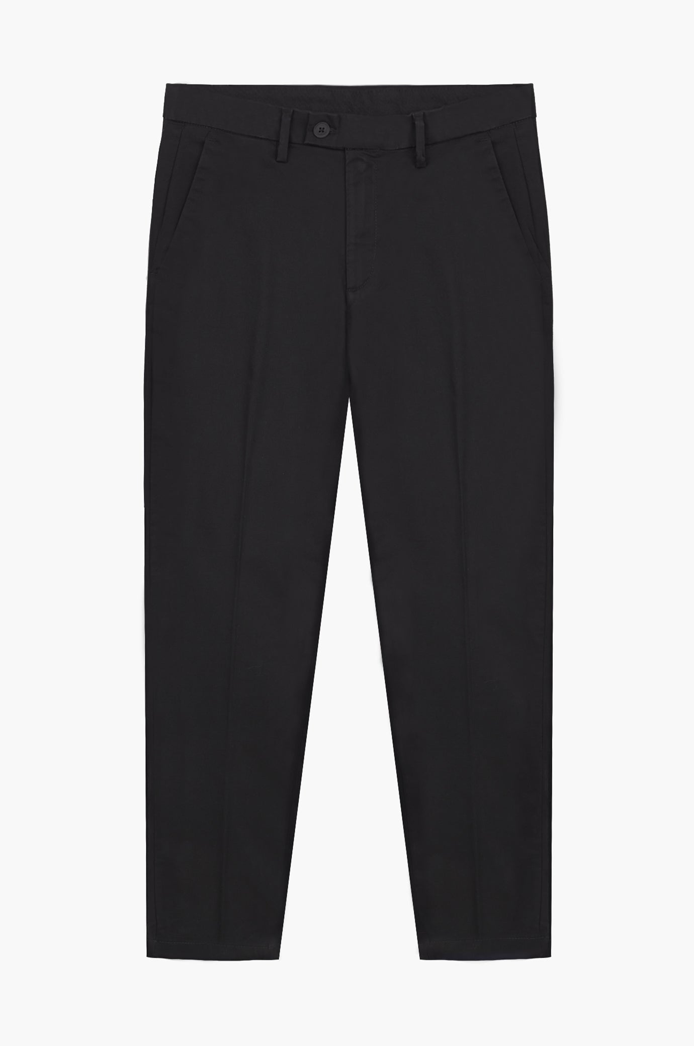 Pantaloni chinos slim fit raso