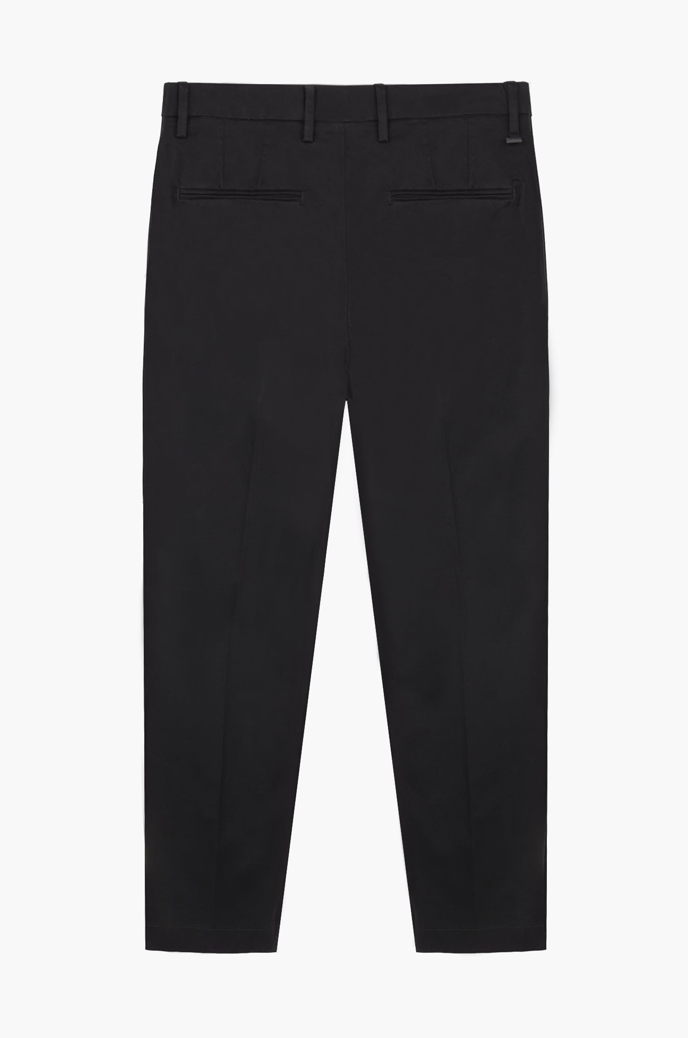 Pantaloni chinos slim fit raso