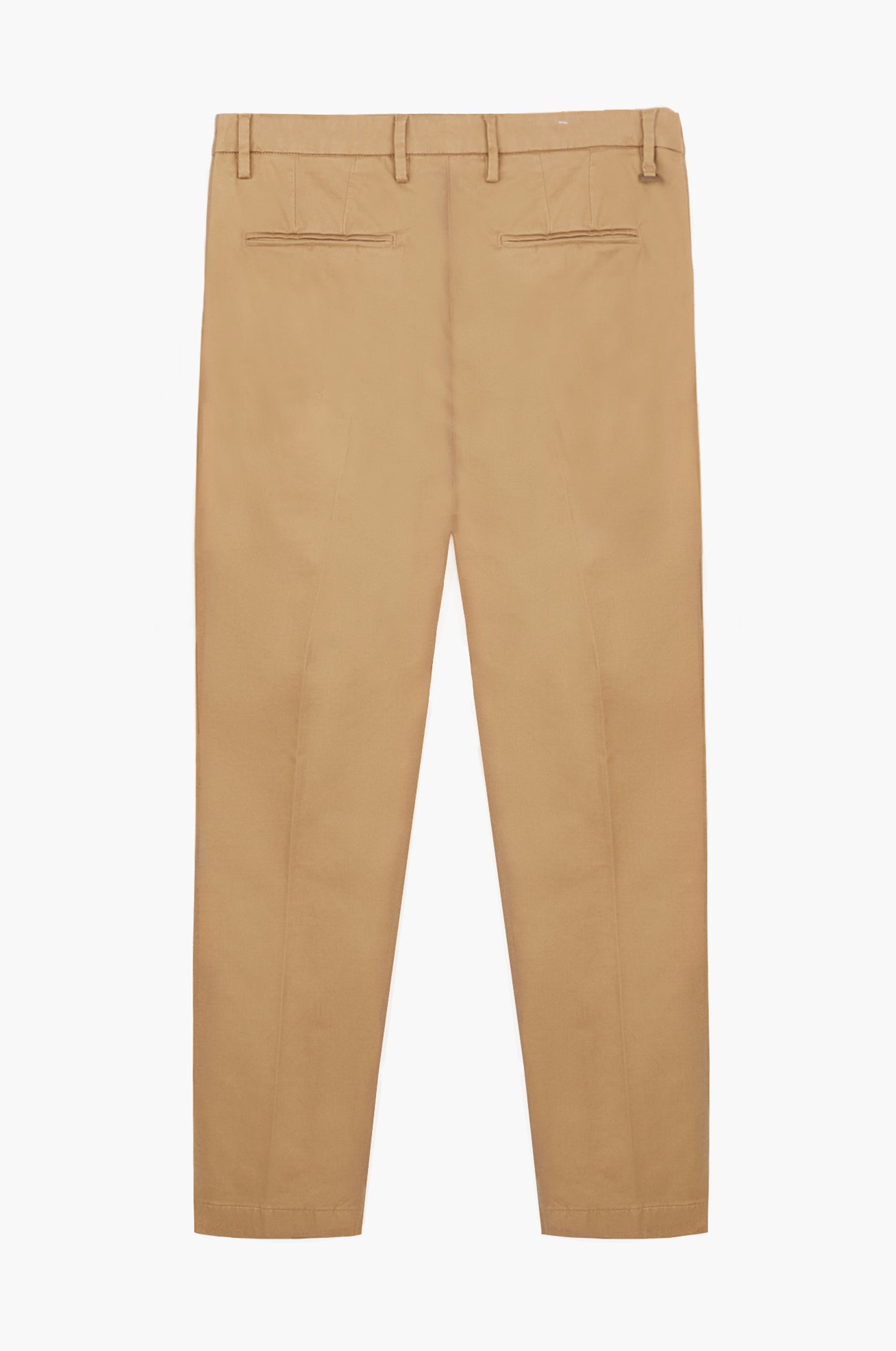 Pantaloni chinos slim fit raso