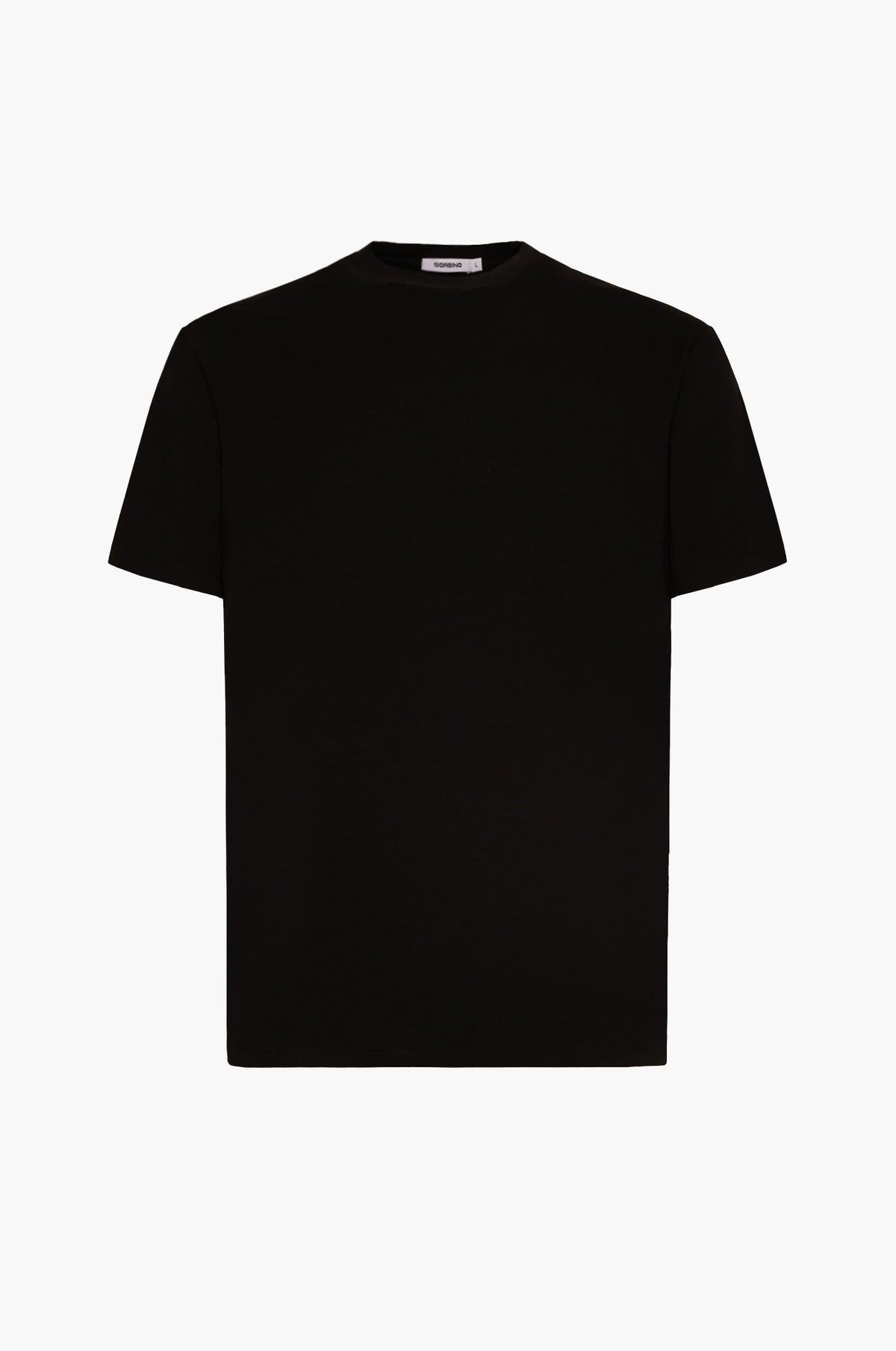 T-shirt basic bielastica