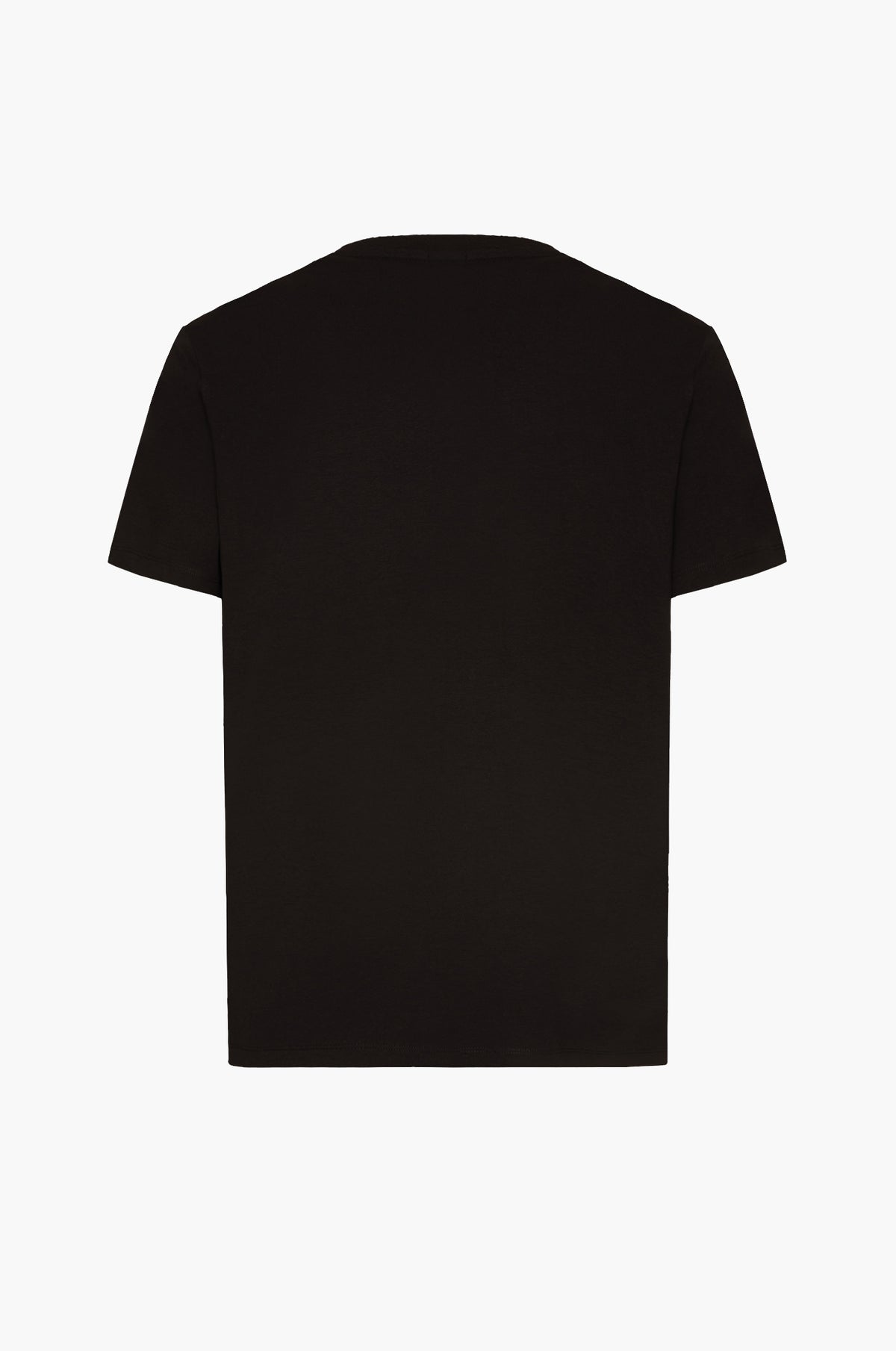 T-shirt basic bielastica
